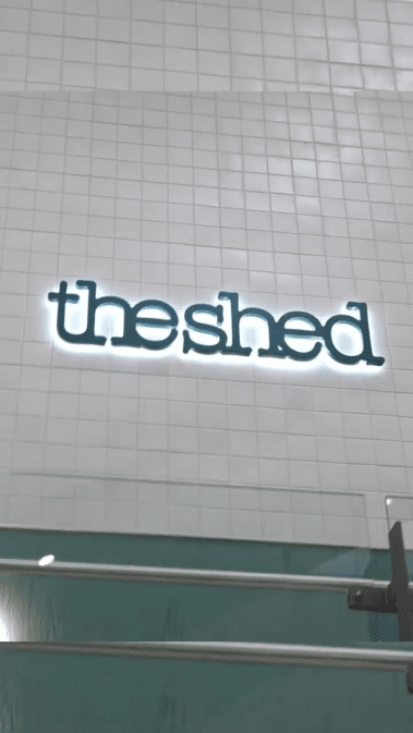 The shed by Phenyx Digital Agency